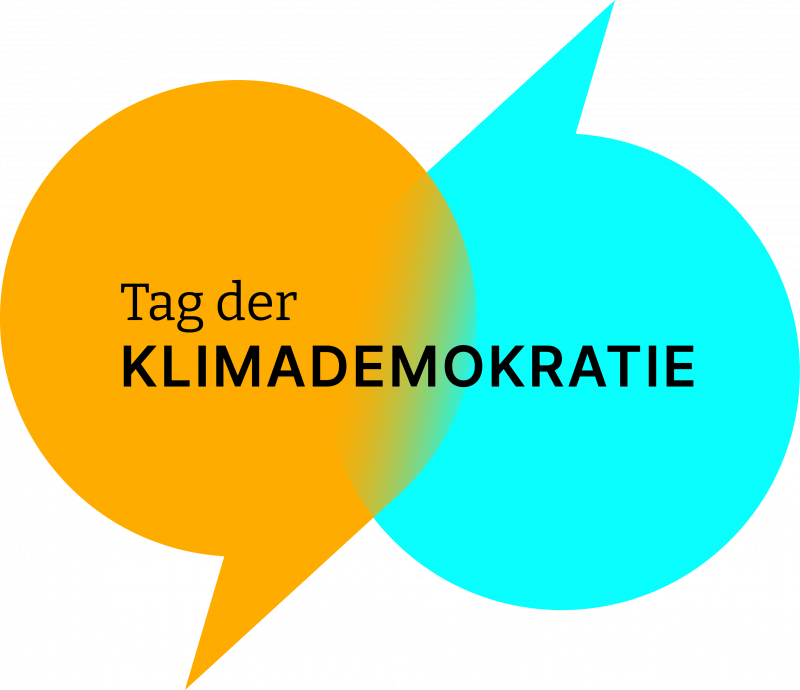 Logo der Aktion Tag der Klimademokratie
